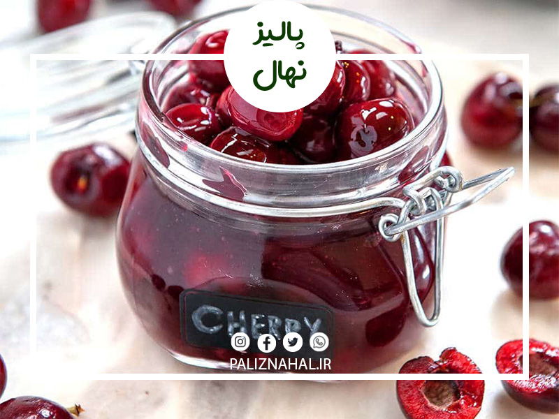 خواص کمپوت گیلاس