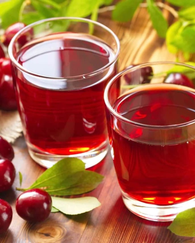 روش‌های مصرف گیلاس