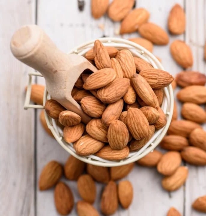 مواد مغذی موجود در بادام درختی
