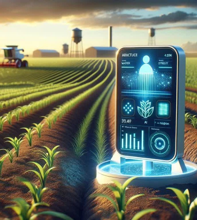 کاربردهای هوش مصنوعی در کشاورزی مدرن و پایدار