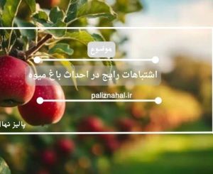 اشتباهات رایج در احداث باغ میوه و روش های پیشگیری از آن